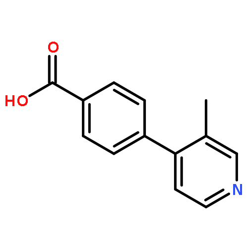 4-(3-Methyl-4-pyridinyl)benzoic acid