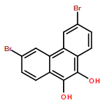 3,6-dibromo-9,10-Phenanthrenediol