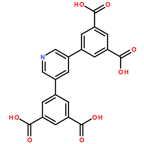 3,5-双(3,5-二羧基苯基)吡啶