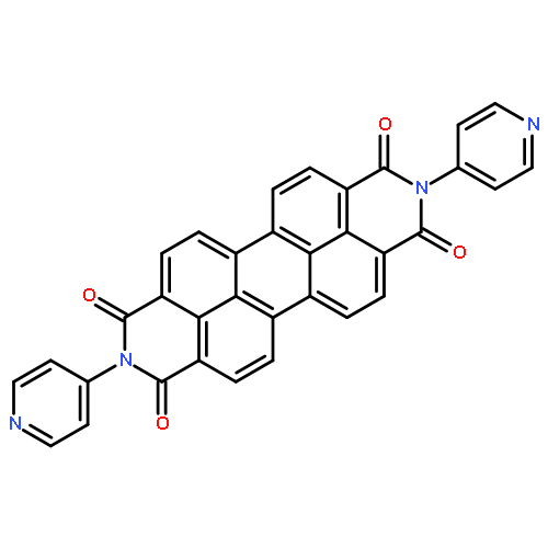 2,9-di(pyridin-4-yl)anthra[2,1,9-def:6,5,10-d'e'f']diisoquinoline-1,3,8,10(2h,9h)-tetraone