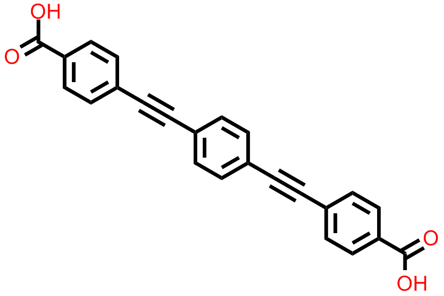 4,4'-[1,4-亚苯基双(乙炔-2,1-二基)]二苯甲酸