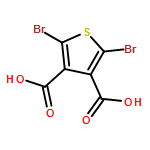 2,5-二溴-噻吩-3,4-二羧酸