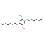 2,5-二庚氧基-1,4-对苯二甲醛