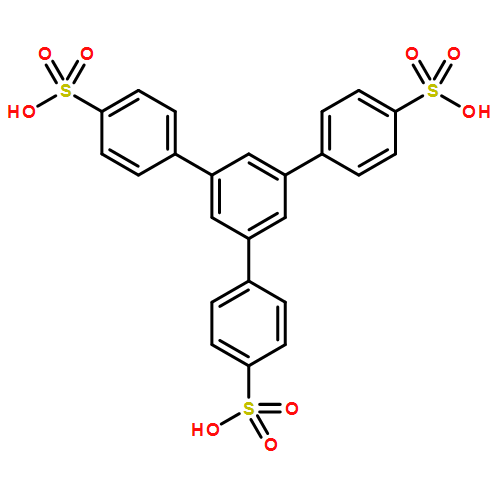 1.​3.​5-​三(4-​磺酸基苯基)​苯