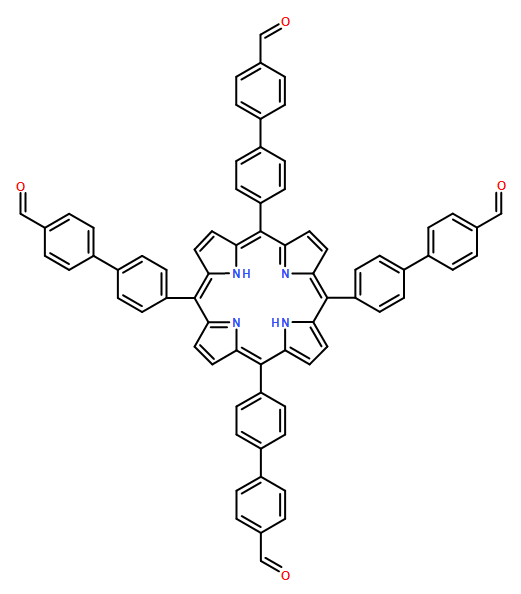 meso-tetrakis-(4-carbonylbiphenyl)- porphyrin