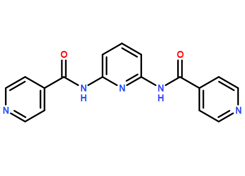 4-Pyridinecarboxamide, N,N'-2,6-pyridinediylbis-