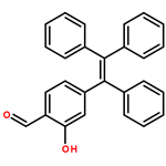 Benzaldehyde, 2-hydroxy-4-(1,2,2-triphenylethenyl)-