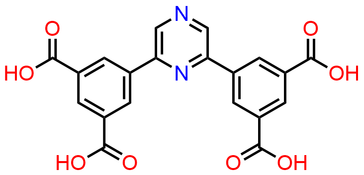 5,5'-(pyrazine-2,6-diyl)diisophthalic acid