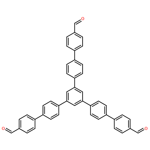 1,3,5-三(4'-醛基[1,1'-联苯]-4-基)苯