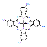 Zinc, [29H,31H-phthalocyanine-2,9,16,23-tetraminato(2-)-κN29,κN30,κN31,κN32]-, (SP-4-1)-