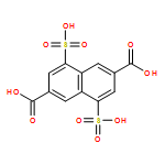 4,8-disulfo-2,6-naphthalenedicarboxylic acid