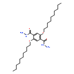 1,4-BENZENEDICARBOXYLICACID,2,5-BIS(DECYLOXY)-,DIHYDRAZIDE