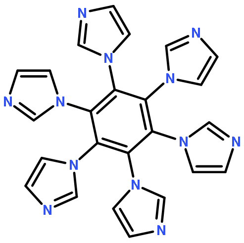 1,2,3,4,5,6,-(1H-咪唑-1-基)苯