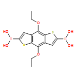 (4,8-diethoxybenzo[1,2-b:4,5-b′]dithiophene-2,6-diyl)diboronic acid