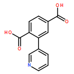 羧酸含氮混合MOF配体
