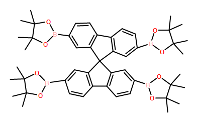 1,3,2-Dioxaborole, 2,2',2'',2'''-(9,9'-spirobi[9H-fluorene]-2,2',7,7'-tetrayl)tetrakis[4,4,5,5-tetramethyl-