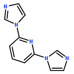 2,6-二-(1-咪唑)吡啶