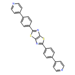 2,5-bis(4-(pyridin-4-yl)phenyl)thiazolo[5,4-d]thiazole