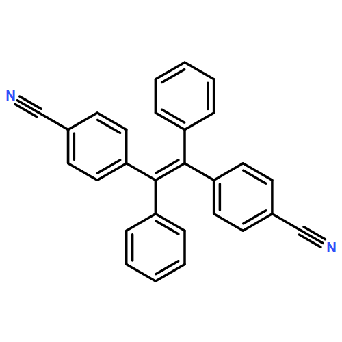 [1,2-diphenyl-1,2-bis(4-cyanophenyl)ethylene
