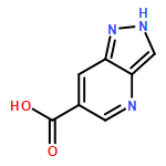 1H-Pyrazolo[4,3-b]pyridine-6-carboxylicacid