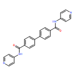 [1,​1'-​Biphenyl]​-​4,​4'-​dicarboxamide, N4,​N4'-​di-​4-​pyridinyl-