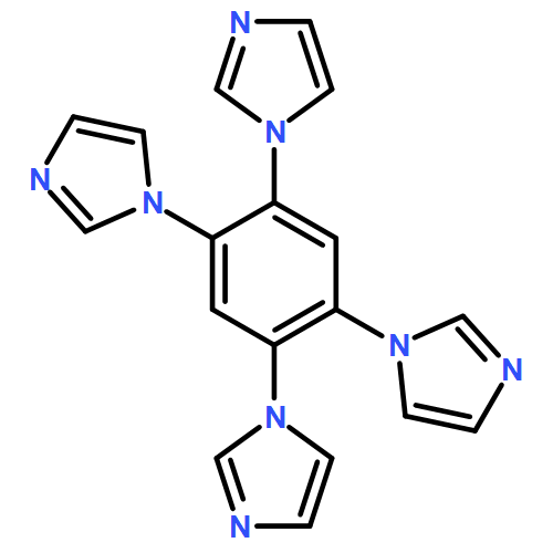 1,2,4,5-四(1H-咪唑-1-基)苯