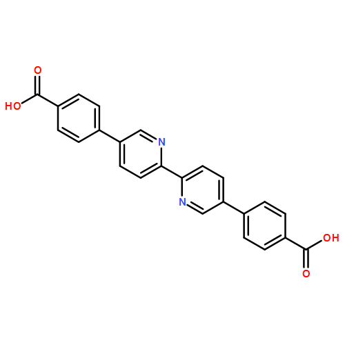 4,4'-[2,2'-bipyridine]-5,5'-diylbis-Benzoic acid