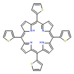 21H,23H-Porphine, 5,10,15,20-tetra-2-thienyl-