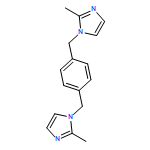 1h-imidazole, 1,1'-[1,4-phenylenebis(methylene)]bis[2-methyl-