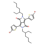 3,6-Bis(5-bromothiophen-2-yl)-2,5-bis(2-ethylhexyl)pyrrolo[3,4-c]p