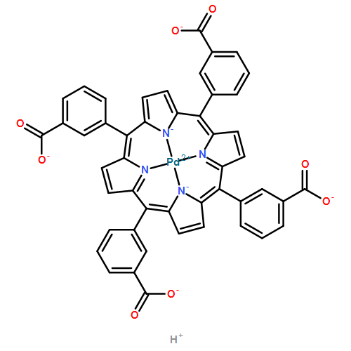 m-TCPP(Pd)