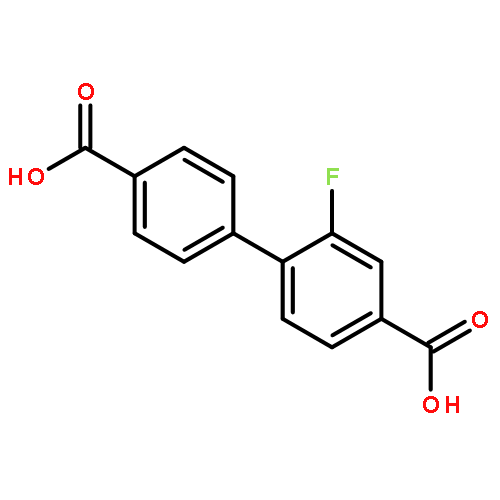 4-(4-Carboxyphenyl)-3-fluorobenzoic Acid