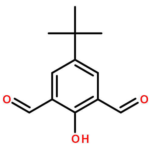 5-(tert-Butyl)-2-hydroxyisophthalaldehyde