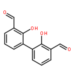 2,2′-Dihydroxy[1,1′-biphenyl]-3,3′-dicarboxaldehyde