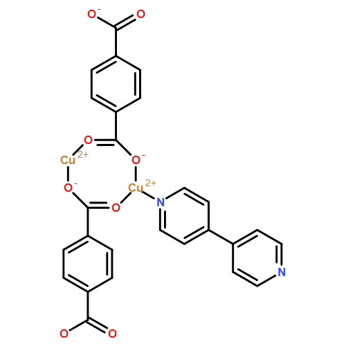 [Cu2(bdc)2(bpy)]n