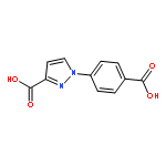 1-(4-羧基苯基)-1H-吡唑-3-羧酸