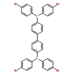 N4,N4,N4',N4'-Tetrakis(4-bromophenyl)-[1,1'-biphenyl]-4,4'-diamine