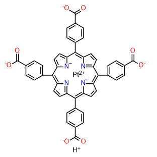 四羧基苯基卟啉铂