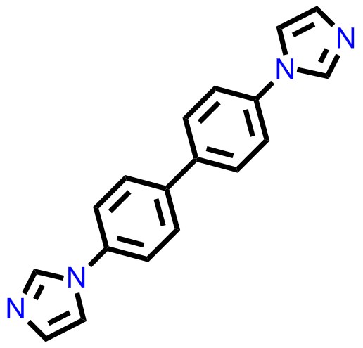 4,4'-双(1H-咪唑-1-取代)-1,1'-联苯
