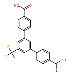 5'-(trifluoromethyl)-[1,1':3',1''-terphenyl]-4,4''-dicarboxylic acid