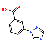 3-(1-1,2,4-三氮唑)苯甲酸