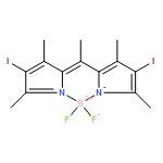 2,6-Diiodo-1,3,5,7,8-pentamethyl-4,4-difluoro-4-bora-3a,4a-diaza-s-indacene