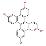 3,6,11,14-tetrabromo-Dibenzo[a,c]triphenylene
