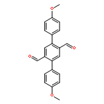 4,4''-Dimethoxy-[1,1':4',1''-terphenyl]-2',5'-dicarbaldehyde