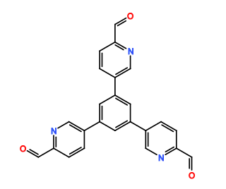 1,3,5–三(2-甲酰基吡啶-5基)苯