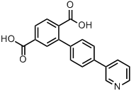 4'-(pyridin-3-yl)-[1,1'-biphenyl]-2,5-dicarboxylic acid