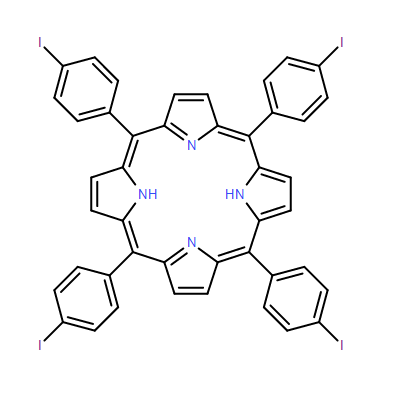 5,10,15,20-tetra-(4-iodophenyl)porphyrin