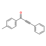 2-Propyn-1-one, 1-(4-methylphenyl)-3-phenyl-
