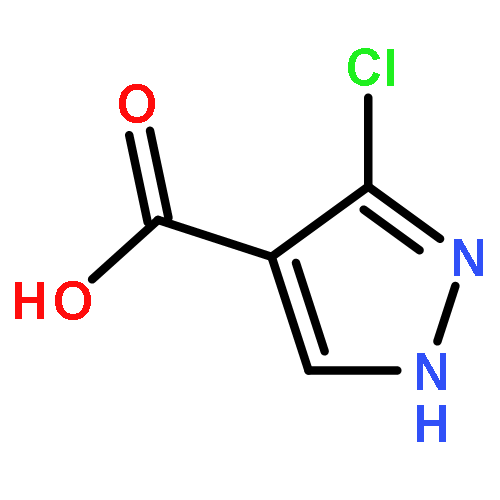 5-氯-4-羧酸-1H -吡唑