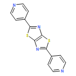 2,5-双(吡啶-4-基)噻唑并[5,4-d]噻唑